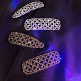 Hair Clip Edge Clip Back Head Headdress Bangs Card Clip Woman