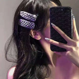 Hair Clip Edge Clip Back Head Headdress Bangs Card Clip Woman