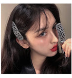 Hair Clip Edge Clip Back Head Headdress Bangs Card Clip Woman