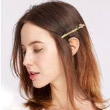 Birthday Flower Hair Clip Braid Hairpins Bangs Hold Barrettes
