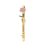 Birthday Flower Hair Clip Braid Hairpins Bangs Hold Barrettes