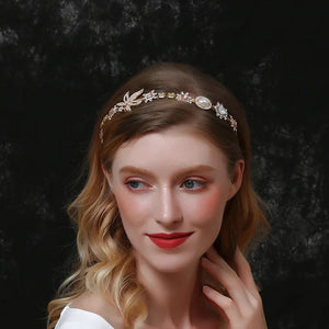Top Knot Head Hoop Hair Bands Accessories Elastic Headband Print Headdress