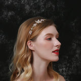 Top Knot Head Hoop Hair Bands Accessories Elastic Headband Print Headdress