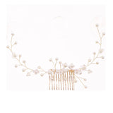 Flower Hair Comb Hair Accessories Bridal Wedding Headdress