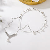 Pearl Hair Hoop South Temperament Headdress for Women