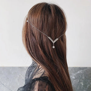 Pearl Hair Hoop South Temperament Headdress for Women