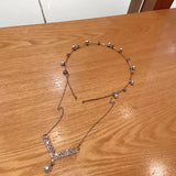 Pearl Hair Hoop South Temperament Headdress for Women