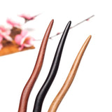 Ethnic Snake Hair Accessories Clips Sandalwood Hair Sticks Headbands