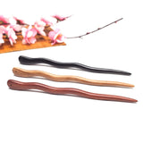 Ethnic Snake Hair Accessories Clips Sandalwood Hair Sticks Headbands