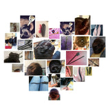 Ethnic Snake Hair Accessories Clips Sandalwood Hair Sticks Headbands