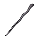 Ethnic Snake Hair Accessories Clips Sandalwood Hair Sticks Headbands