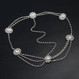 Rhinestone Multi-layer Headband for Women Wedding Hair Accessories
