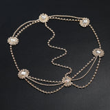 Rhinestone Multi-layer Headband for Women Wedding Hair Accessories