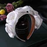 Beaded Pearl Hairband for Women Bridal Party Headbands