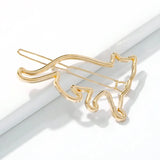 Creative Hairpin Set with Moon Star Cat Patterns