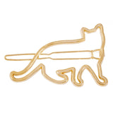 Creative Hairpin Set with Moon Star Cat Patterns