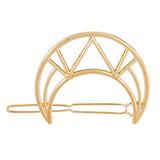Creative Hairpin Set with Moon Star Cat Patterns