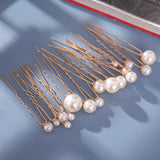 Ancient Style Updo Hairpin Pearl Hairpin Costume Accessories
