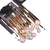 Ancient Style Updo Hairpin Pearl Ornament Costume Accessories
