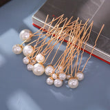 Ancient Style Updo Hairpin Pearl Hairpin Costume Accessories