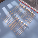 Ancient Style Updo Ornament Pearl Hairpin Small Hairpin