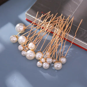 Ancient Style Pearl Hairpin Costume Accessories Fairy Hairpin