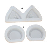 Hairpin Mold Headdress Hair Pin Decorative Casting Mold Headwear Clip Mold