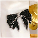 Cubic Zirconia Bow-knot Hairpins for Women
