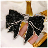 Cubic Zirconia Bow-knot Hairpins for Women