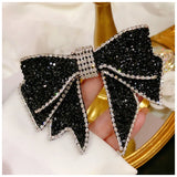 Cubic Zirconia Bow-knot Hairpins for Women