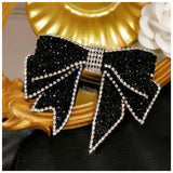 Cubic Zirconia Bow-knot Hairpins for Women