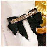 Cubic Zirconia Bow-knot Hairpins for Women