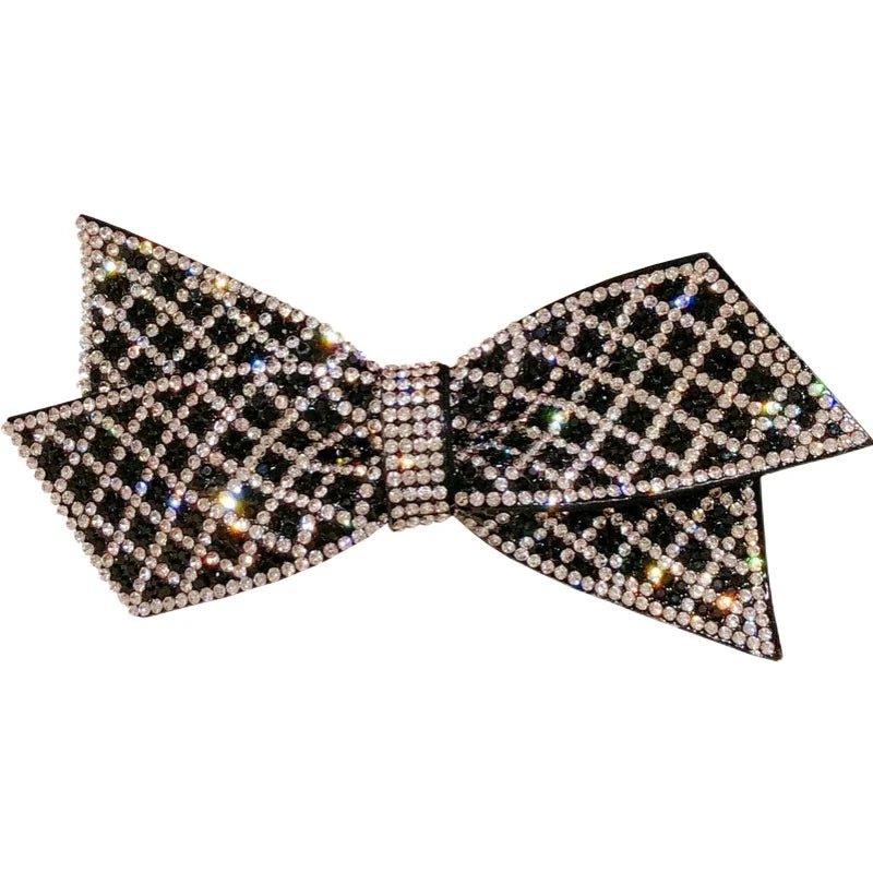 Vintage Bow-knot CZ Hairpin Hair Band Jewelry