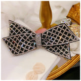 Vintage Bow-knot CZ Hairpin Hair Band Jewelry