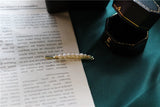 Purple Baroque Pearls Hairpins Tiara for Women, Irregular Wedding Gift