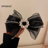 Hairpins Sweet Hair Accessories For Women Bow-knot Headwear Charming
