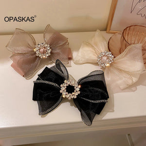 Hairpins Sweet Hair Accessories For Women Bow-knot Headwear Charming