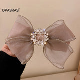 Hairpins Sweet Hair Accessories For Women Bow-knot Headwear Charming