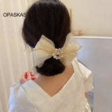 Hairpins Sweet Hair Accessories For Women Bow-knot Headwear Charming
