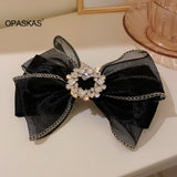 Hairpins Sweet Hair Accessories For Women Bow-knot Headwear Charming