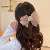 Hairpins Sweet Hair Accessories For Women Bow-knot Headwear Charming