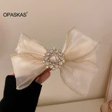 Hairpins Sweet Hair Accessories For Women Bow-knot Headwear Charming