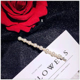 Bridal Wedding Hair Clip Hair Pins Pearls Flower Hairwear