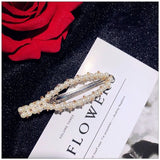 Bridal Wedding Hair Clip Hair Pins Pearls Flower Hairwear