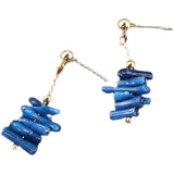 Irregular Twig Beaded Bracelet Necklace Ear Accessories