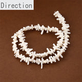 Irregular Twig Beaded Bracelet Necklace Ear Accessories