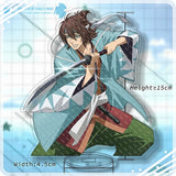 Hakuoki Acrylic Stand Anime House Decoration Accessories