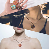 Half Ball Gem Pendants Silicone Mold DIY Necklace Bracelet Epoxy Resin Mold