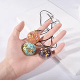 Half Ball Gem Pendants Silicone Mold DIY Necklace Bracelet Epoxy Resin Mold
