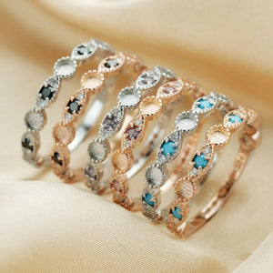 Breast Milk Resin Ring Settings, Birthstone Ring, 925 Sterling Silver